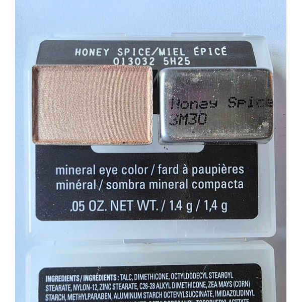 HONEY SPICE Mineral Eye Color Eye Shadow MK