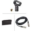 Audio-Technica PRO41 Cardioid Dynamic Handheld Microphone Black