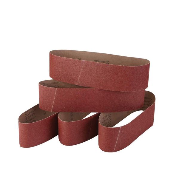 5 Pcs Sandpaper Polishing Sand Belt Polishing Belt Sander Replacement Sanding Belt DIY Tools Tools Tools 60# 80# 120# 240# 320# 100mm x 915mm