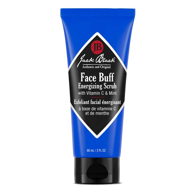 Jack Black Face Buff Energizing Scrub, 3 Fl Oz