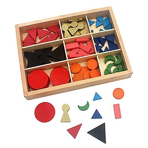Danni Montessori Basic Wood Grammar Symbols with Box Early Childhood Education Preschool Training Kids Baby Toy