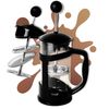Nozzy French Press, 350ML Small Coffee Maker