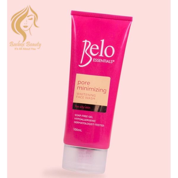 Belo Essentials Pore Minimizing Whitening Face Wash, 100ml