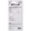 Wright Products - Tie Down Keyed Push Button Door Latch for Screen and Storm Doors, Florida Bronze