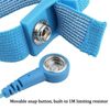 Anti Static Wrist Strap, Adjustable Wrist Strap Band - Protect Sensitive Electronics from Static Discharge for ESD Safe Repairs