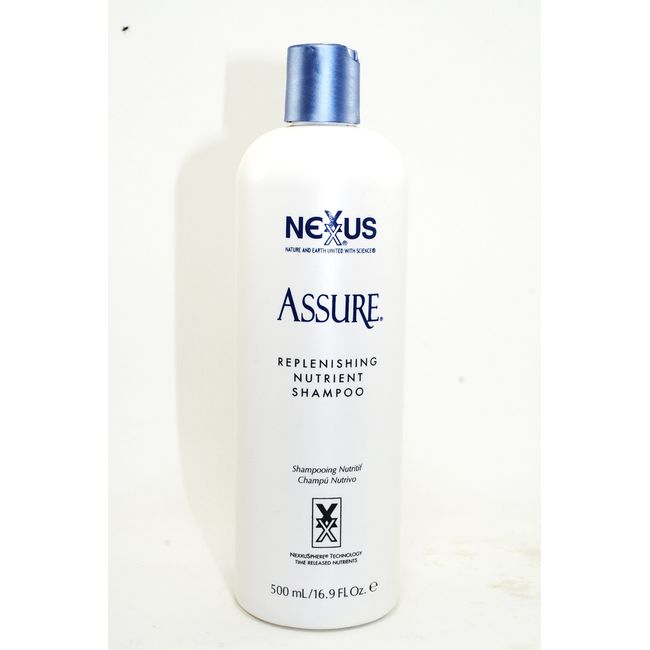 Nexxus Assure Replenishing Nutrient Shampoo 16.9 fl