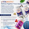 Vitamatic Mullein Leaf 1000mg per Serving 200 Capsules
