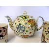 3 Piece Tea Set in Crazy Farm Design