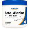 Nutricost Beta Alanine Powder 300 Grams - Pure Beta-Alanine
