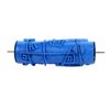 5inch DIY Patterned Paint Roller Decorative Rubber Roller Decorative Art Roller Texture Roller, Soft Embossing Texture Rubber Roller (ZZ0079 Line)