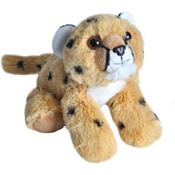 Wild Republic Cheetah Pup Plush, Stuffed Animal, Plush Toy, Gifts for Kids,...