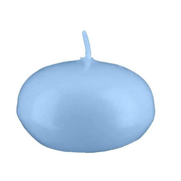 Kopschitz Schwimmkerzen Hellblau Ø 42 x 26 mm, 40 Stück