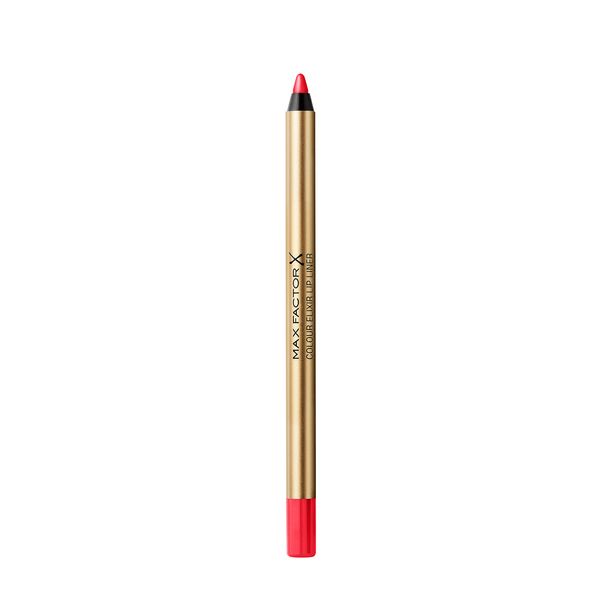 Max Factor Colour Elixir Moisturising Lip Liner, Red Poppy, 1.2 g