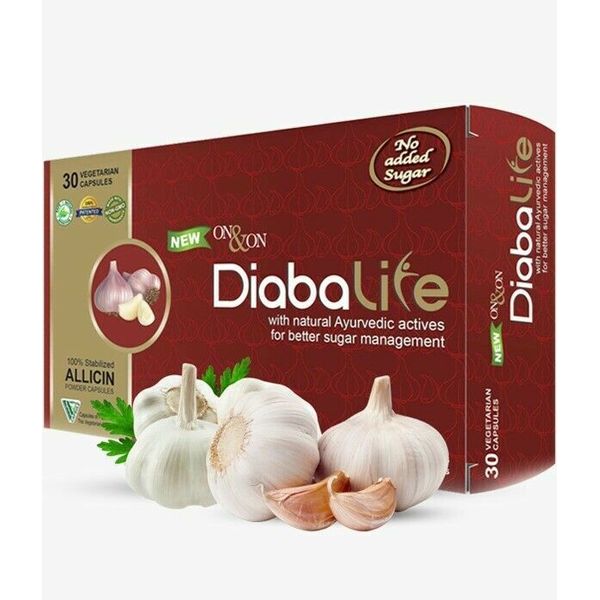 On&On New Diabalife-30Caps for better sugar or diabetic MANAGMENT