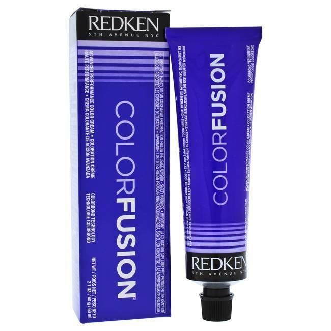 Color Fusion Color Cream Cool Fashion # 10Gv Gold/Violet by Redken - 2.1 oz Hair