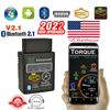 Car Bluetooth Code Scanner Reader ELM 327 Automotive Diagnostic Tool OBDII