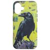 Raven Punk Grunge Spiked Stump Case for iPhone 16