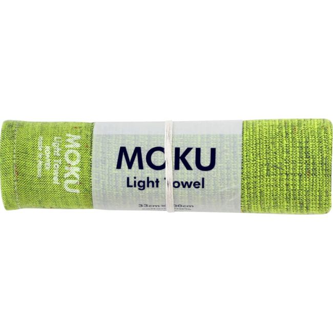 [Contex] MOKU &lt;41781-034&gt; Face Towel, M Size (Lime Green)