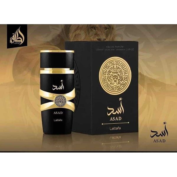 Asad Eau De Parfum by Lattafa Perfumes - 100ml Niche High End Fragranc