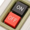 3 Phase Switch Self-Locking Power Push Button Switch Motor On/Off Switch AC380V 10A