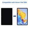 Vvsialeek Replacement OLED Display Compatible with Honor Pad X8A LCD Touch Screen with Toolkit Fingerprint Function