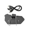 Helmet Bluetooth Earphone Headset Speaker Player Universal Black For Motor US