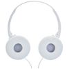 JVC Foldable Lightweight Powerful Bass Over-Ear Headphones - White