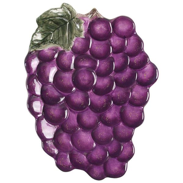 Certified Int Corp Fruit Lattice Dessert/Pie Plate