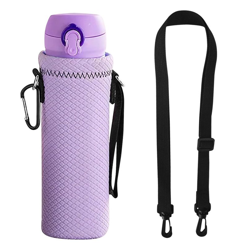 Thermal Bottle Cover With Shoulder Strap FEIJIEAST Water Bottle