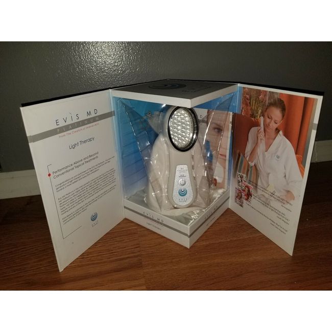 EVIS MD PLATINUM BLUE LED Light Therapy Anti-Aging Treatment model EV200