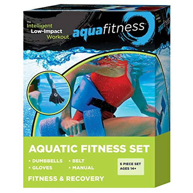 New Aqua Water Fitness Deluxe Flotation Belt – Adult Aquatic Swim Belt for  Water