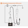 KZYEE KM10 Circuit Tester PowerScan Electrical System Diagnostic Tool 12V & 24V