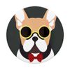 Dapper French Bulldog PopSockets Swappable PopGrip