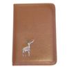 Stag Standing Style Shotgun/Firearms Licence Certificate Holder Personalisation Option