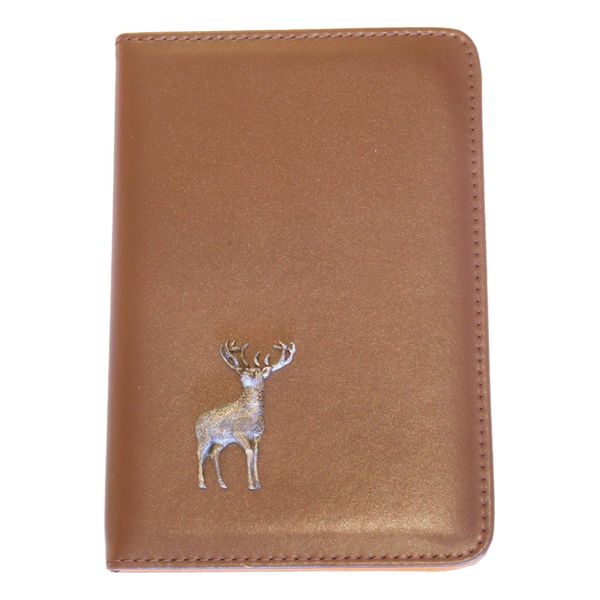 Stag Standing Style Shotgun/Firearms Licence Certificate Holder Personalisation Option