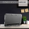 For New Nintendo 3DS XL/LL Clear Crystal Hard Shell Protective Case Cover