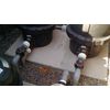 H2 Flow Controls FV-C Control FlowVis 2 x 2.5in. Complete Pool Flow Meter and Check Valve Black