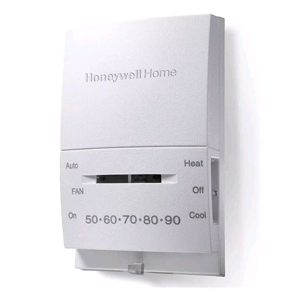 Honeywell Home CT51N1007 Standard Heat/Cool Manual Non-Programmable Thermostat