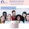 E70 Rosacea Solve - Redness Relief Cream - Calming Face Moisturizer For Rosac...