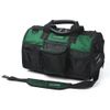 18" 41 Pockets Shoulder Strap Large Mouth Carpenter Tool Bag w/ Wall Storage