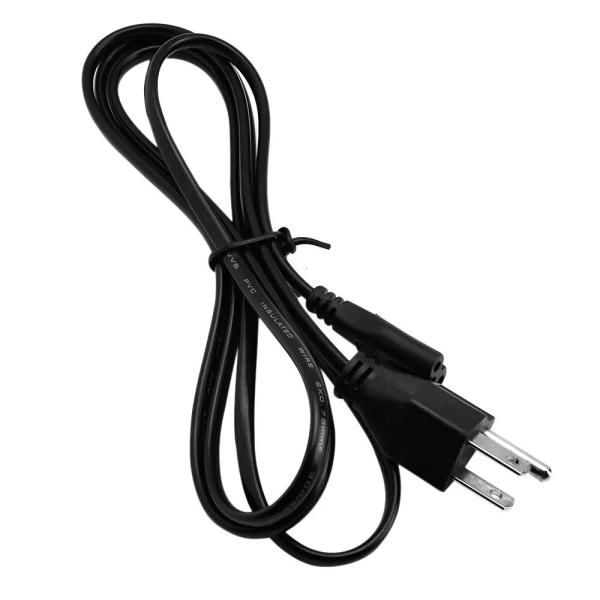 AC Power Cord Cable for Laptop Adapter Lead US Outlet Tattoo Machine Kit or Household Plug