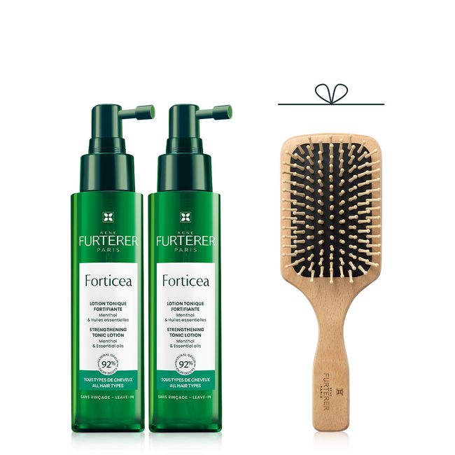 [Notification only] Porticia Scalp &amp; Hair Strengthening Serum 100ml Duo Set (+ Small Brush Free)