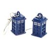bluebubble TIME TRAVELLER Phone Box Charm Dangle Earrings on Gift Card