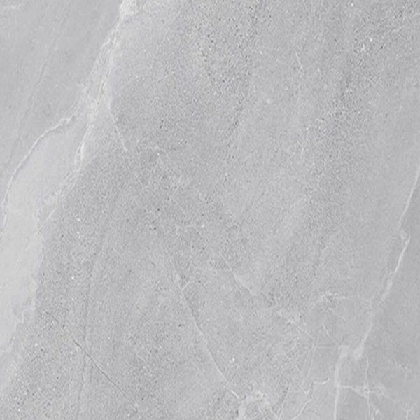 Tango Gris Grey Wall or Floor Tile | Porcelain Semi-Lappato Tile | Stone Effect Tile |Cut Sample