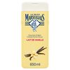 Le Petit Marseillais Shower and Bath Cream Extra-Gentle Vanilla Milk 650ml