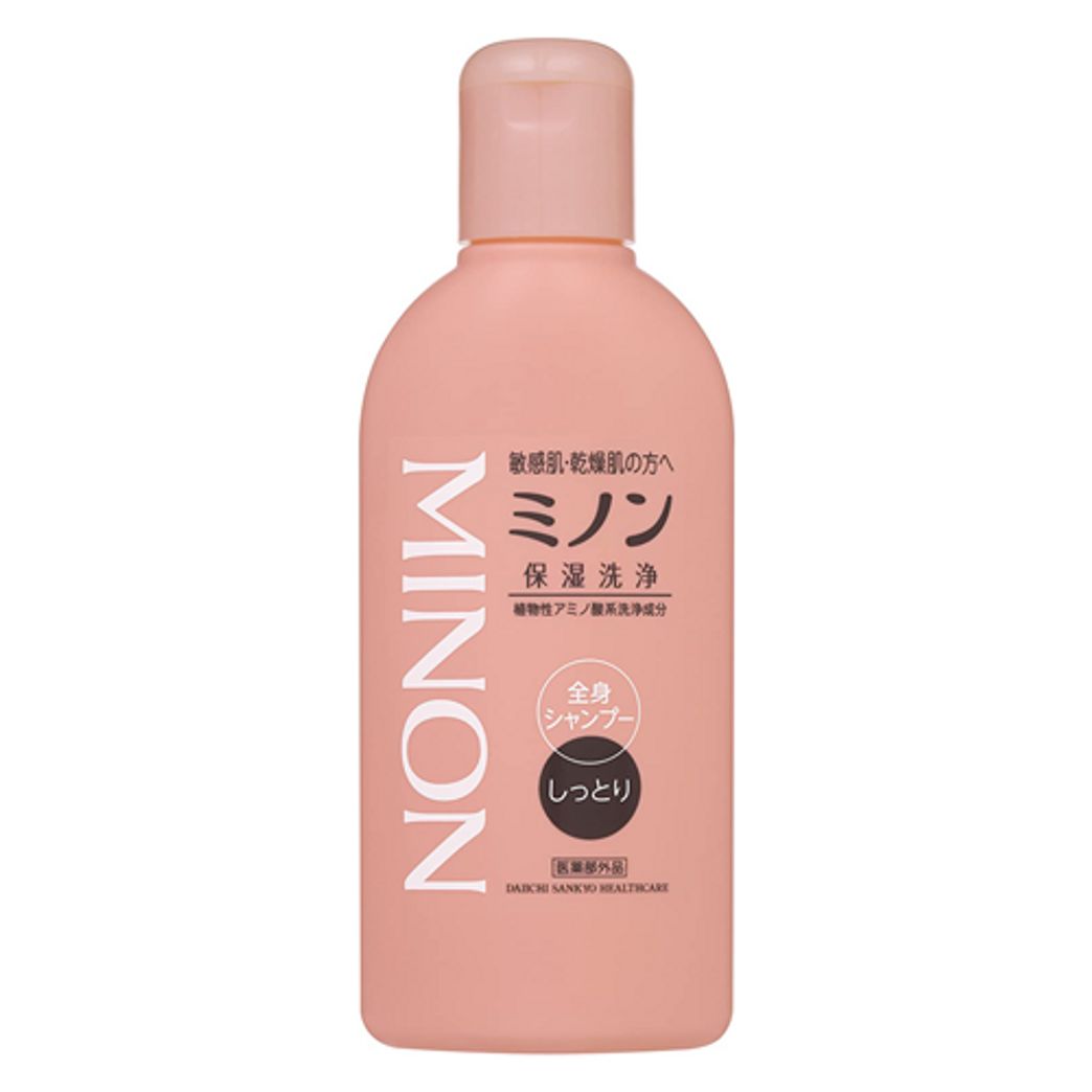 Minon Whole Body Shampoo Moist Type 120ml