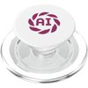 Artificial intelligence black icon. Algorithm. Deep learning PopSockets PopGrip for MagSafe