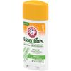Arm & Hammer Essentials Deodorant, Fresh, 2.5 oz. (Pack of 2)