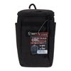 Sankyo Corporation DBLTACT Multi Storage Pockets, Heather Black DT-MOP-BK