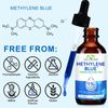 Ultra Methylene Blue 1% Solution | Pharmaceutical Grade USP | Cognitive Function & Cellular Energy Support | Formaldehyde-Free | 60ml (2 Fl Oz)